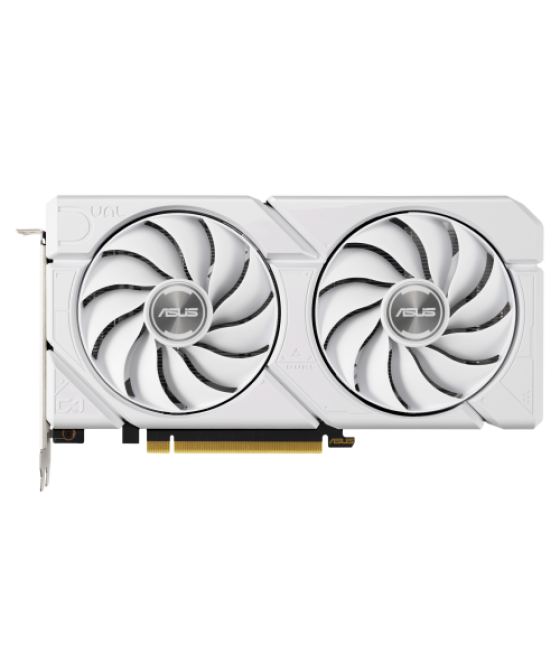 Asus dual -rtx4060ti-o8g-evo-white nvidia geforce rtx 4060 ti 8 gb gddr6