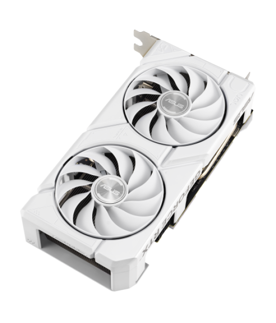 Asus dual -rtx4060ti-o8g-evo-white nvidia geforce rtx 4060 ti 8 gb gddr6