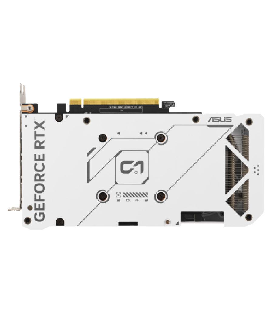 Asus dual -rtx4060ti-o8g-evo-white nvidia geforce rtx 4060 ti 8 gb gddr6