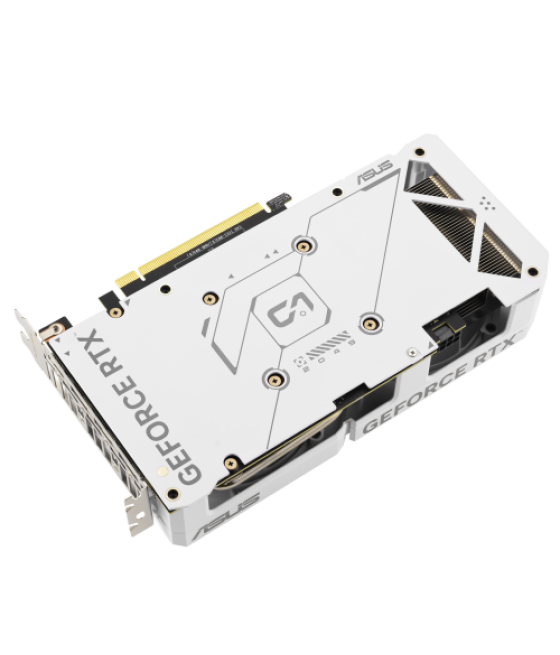 Asus dual -rtx4060ti-o8g-evo-white nvidia geforce rtx 4060 ti 8 gb gddr6