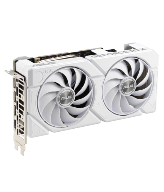 Asus dual -rtx4060ti-o8g-evo-white nvidia geforce rtx 4060 ti 8 gb gddr6