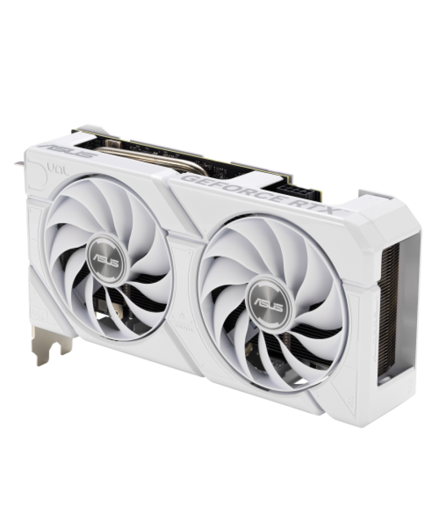 Asus dual -rtx4060ti-o8g-evo-white nvidia geforce rtx 4060 ti 8 gb gddr6