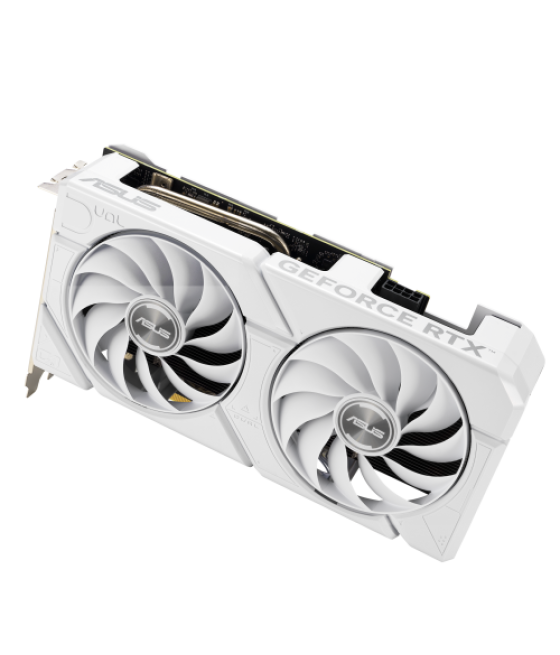 Asus dual -rtx4060ti-o8g-evo-white nvidia geforce rtx 4060 ti 8 gb gddr6