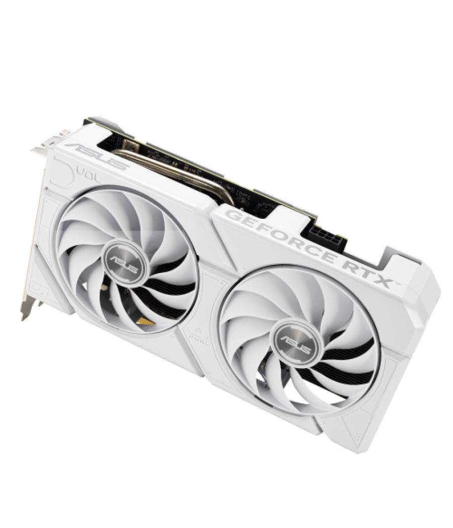 Asus dual -rtx4060ti-o8g-evo-white nvidia geforce rtx 4060 ti 8 gb gddr6