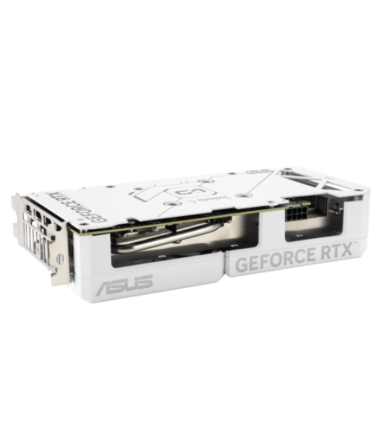 Asus dual -rtx4060ti-o8g-evo-white nvidia geforce rtx 4060 ti 8 gb gddr6