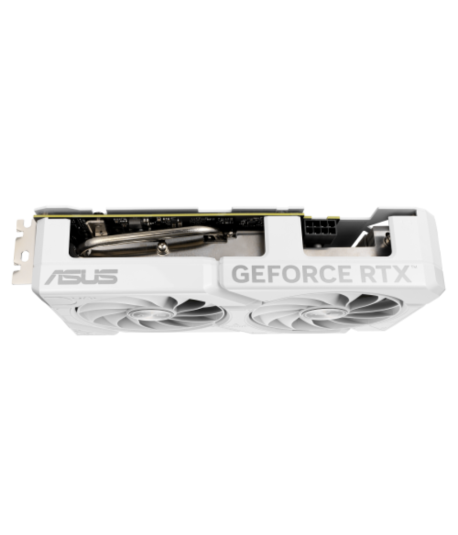 Asus dual -rtx4060ti-o8g-evo-white nvidia geforce rtx 4060 ti 8 gb gddr6