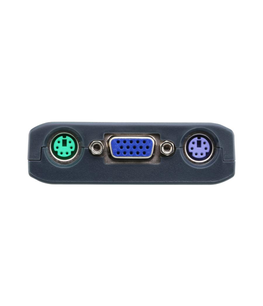 ATEN CS62S interruptor KVM Negro