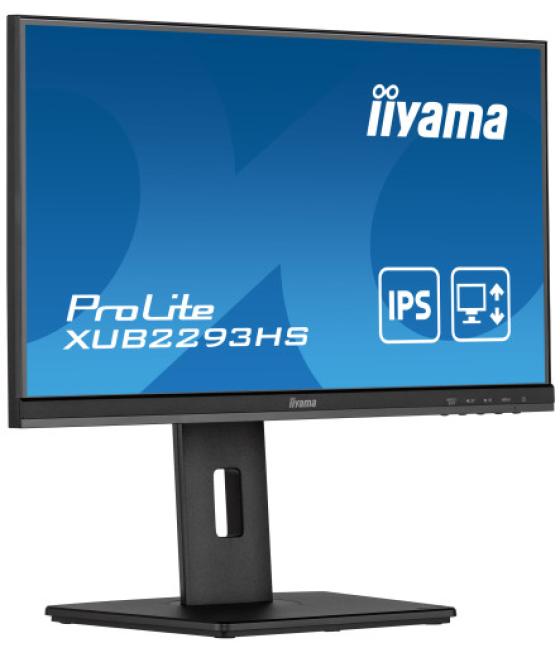 Iiyama prolite xub2293hs-b3 pantalla para pc 54,6 cm (21.5") 1920 x 1080 pixeles full hd led negro