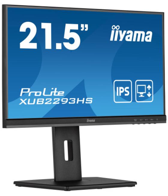 Iiyama prolite xub2293hs-b3 pantalla para pc 54,6 cm (21.5") 1920 x 1080 pixeles full hd led negro