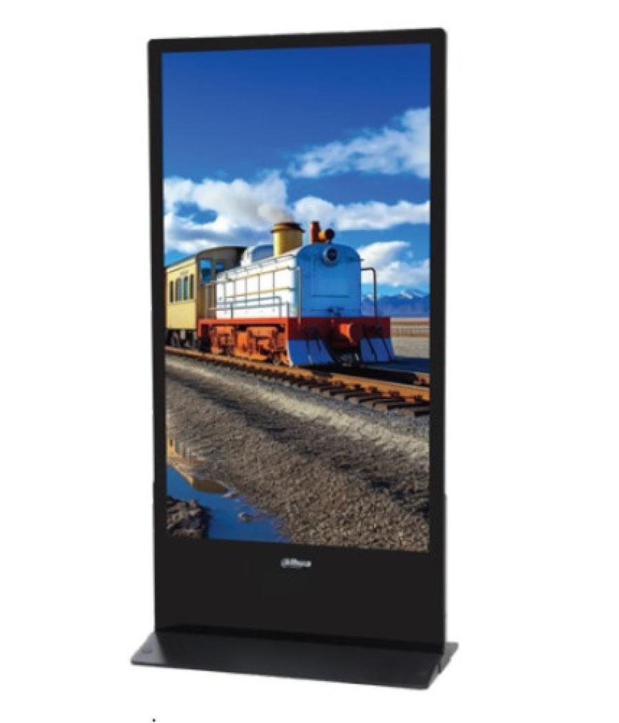 (dhi-ldv75-sai400l-b3) dahua display totem 75" 4k 2160x3840 / android 11 / 8ms / 320cd / 4+32gb / 2 x altavoz 5w / rj45, usb, tf