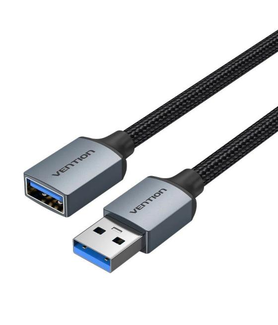 Cable alargador usb 3.0 m/h 1 m gris vention