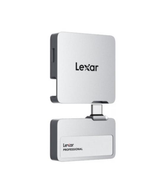 Lexar professional go external portable ssd 1tb,usb3.2 gen2 up to 1050mb/s read and 1000mb/s write