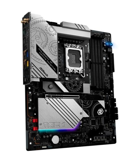 Placa asrock z890 taichi lite,intel,1851,z890,4ddr5,256gb,2hdmi+thunderbolt,4sata3+4m.2,1x5 +1x2.5 gigabitlan,wifi7+bt5.4,13usb3