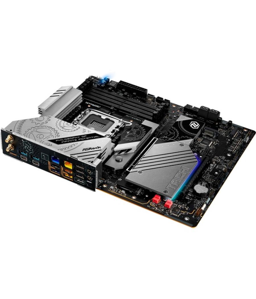 Placa asrock z890 taichi lite,intel,1851,z890,4ddr5,256gb,2hdmi+thunderbolt,4sata3+4m.2,1x5 +1x2.5 gigabitlan,wifi7+bt5.4,13usb3