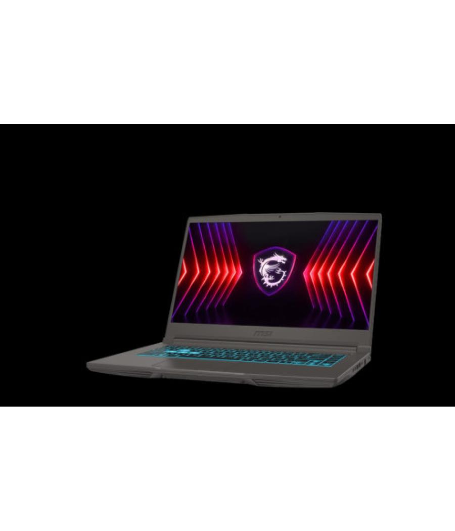 Msi portatil thin a15 b7vf-070xes. 15.6"" fhd (1920*1080), 144hz. ryzen 7 7735hs. rtx 4060, gddr6 8gb. ddr5 16gb*2. 1tb nvme pci