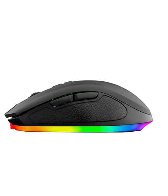The g-lab illuminated rgb gaming mouse wireless recargable 2400 dpi (kult-neon)