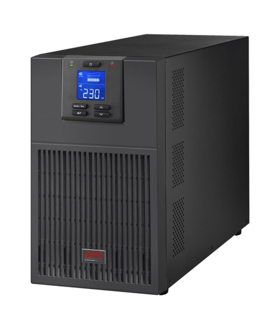 APC Easy UPS On-Line SRV sistema de alimentación ininterrumpida (UPS) Doble conversión (en línea) 3 kVA 2700 W 7 salidas AC