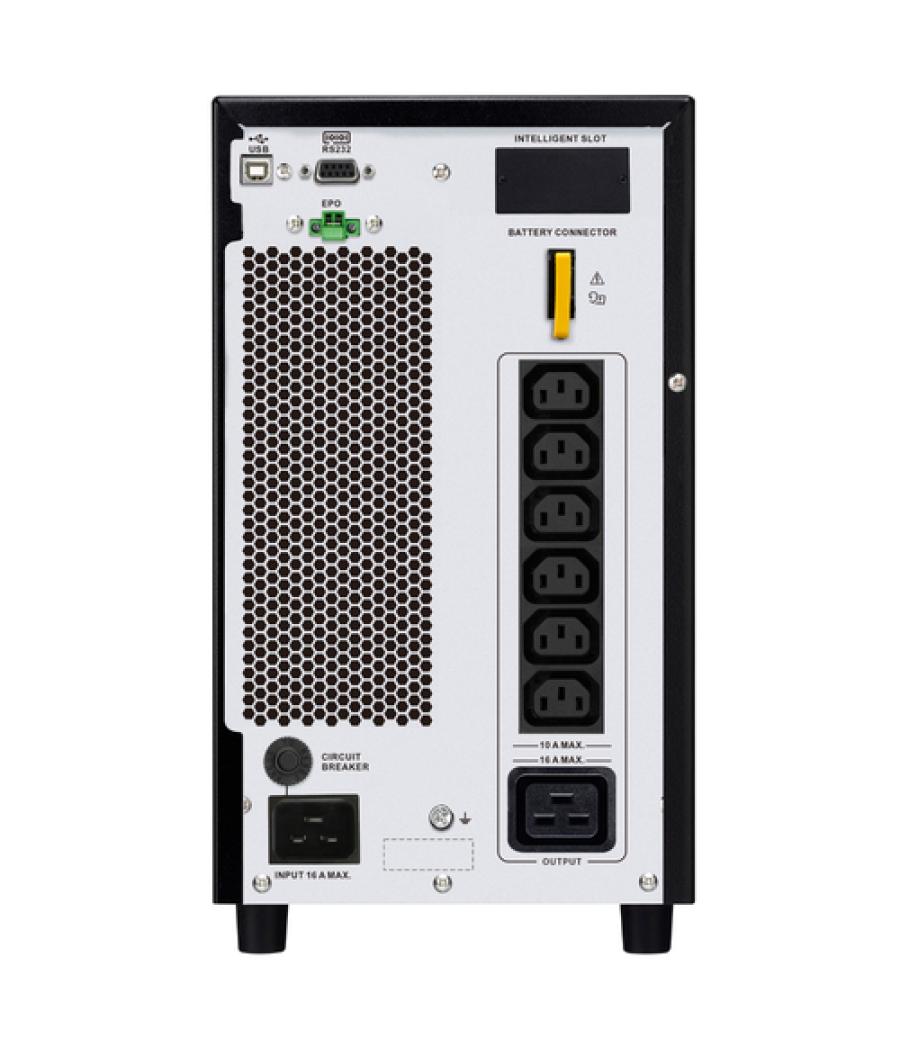 APC Easy UPS On-Line SRV sistema de alimentación ininterrumpida (UPS) Doble conversión (en línea) 3 kVA 2700 W 7 salidas AC