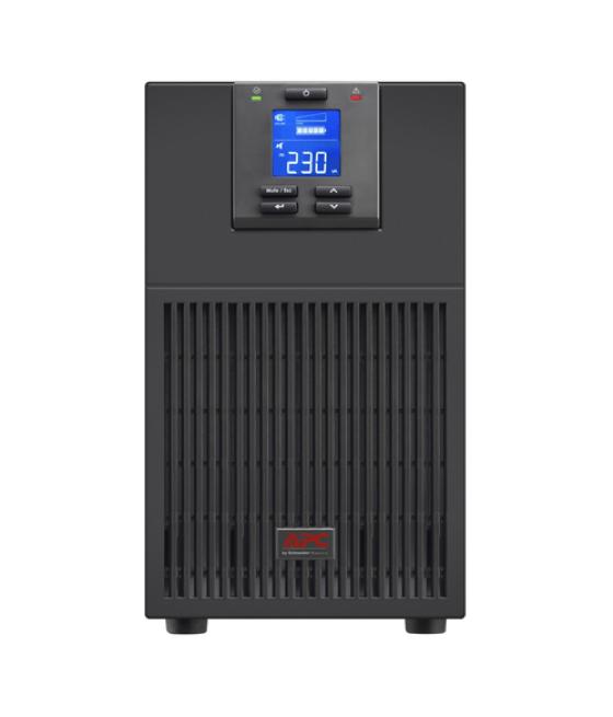 APC Easy UPS On-Line SRV sistema de alimentación ininterrumpida (UPS) Doble conversión (en línea) 3 kVA 2700 W 7 salidas AC