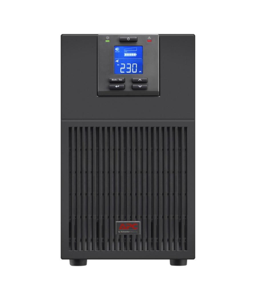 APC Easy UPS On-Line SRV sistema de alimentación ininterrumpida (UPS) Doble conversión (en línea) 3 kVA 2700 W 7 salidas AC