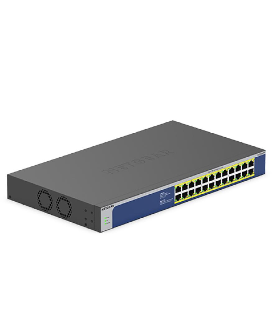 NETGEAR GS524PP No administrado Gigabit Ethernet (10/100/1000) Energía sobre Ethernet (PoE) Gris