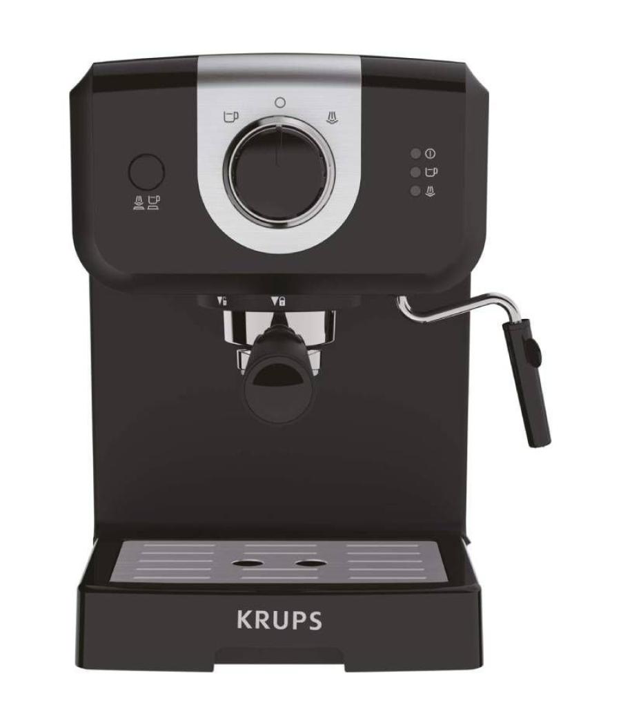 Cafetera expreso krups opio/ negra