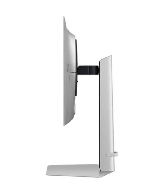 Smart monitor gaming curvo samsung oled odyssey g6 s27dg610su 27'/ qhd/ 0.03ms/ 240hz/ va/ regulable en altura/ smart tv/ plata