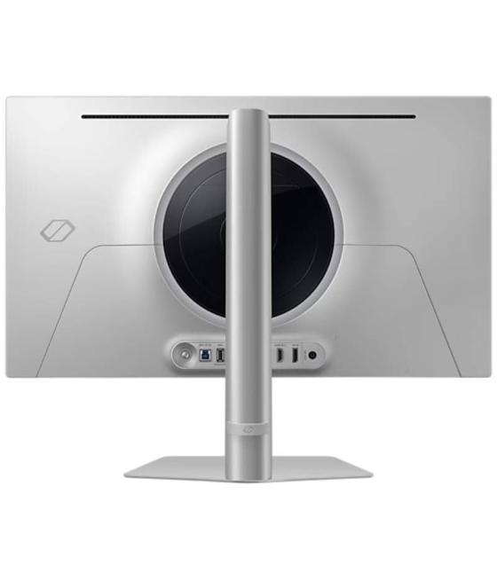 Smart monitor gaming curvo samsung oled odyssey g6 s27dg610su 27'/ qhd/ 0.03ms/ 240hz/ va/ regulable en altura/ smart tv/ plata