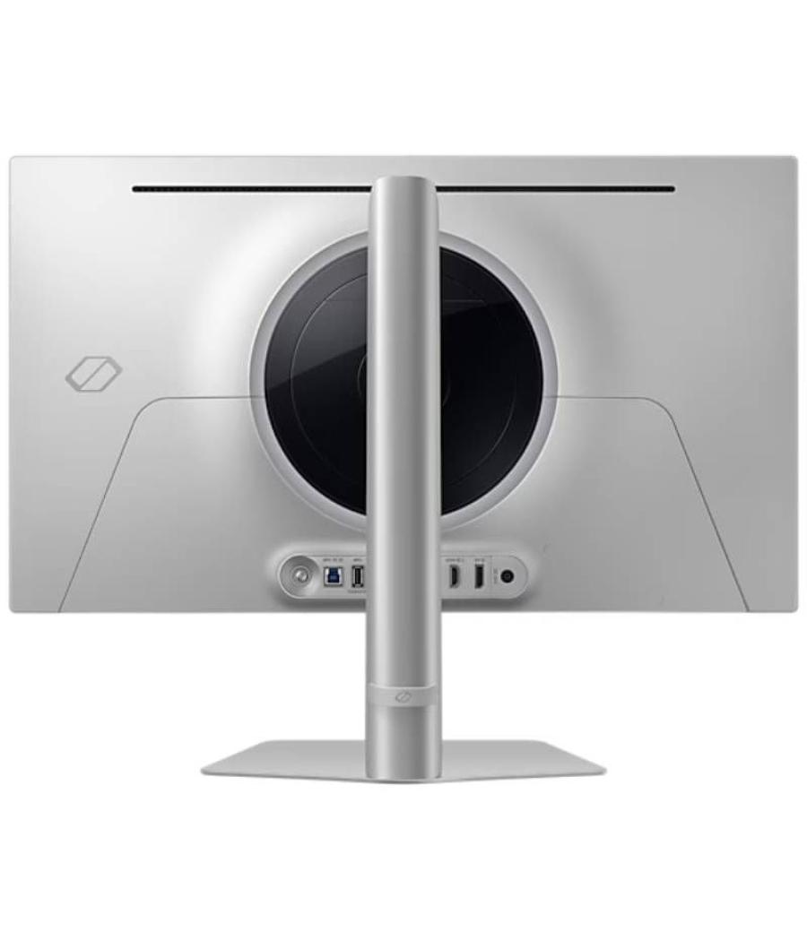 Smart monitor gaming curvo samsung oled odyssey g6 s27dg610su 27'/ qhd/ 0.03ms/ 240hz/ va/ regulable en altura/ smart tv/ plata