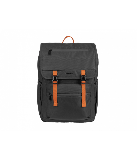 Mochila natec niala ginger para portatil hasta 15.6" naranja 18 ltrs