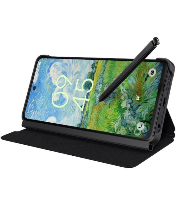 Funda tcl fct803-2blceu1 para tablet 50 pro nxtpaper de 6.8'/ negra/ incluye pen