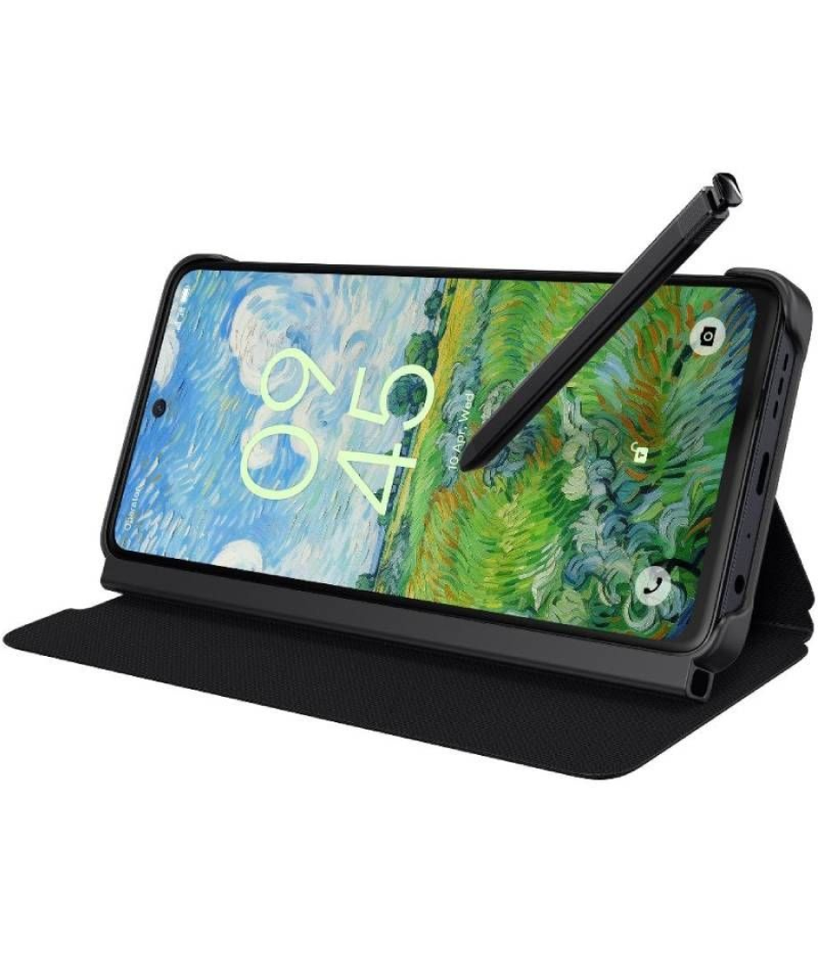 Funda tcl fct803-2blceu1 para tablet 50 pro nxtpaper de 6.8'/ negra/ incluye pen