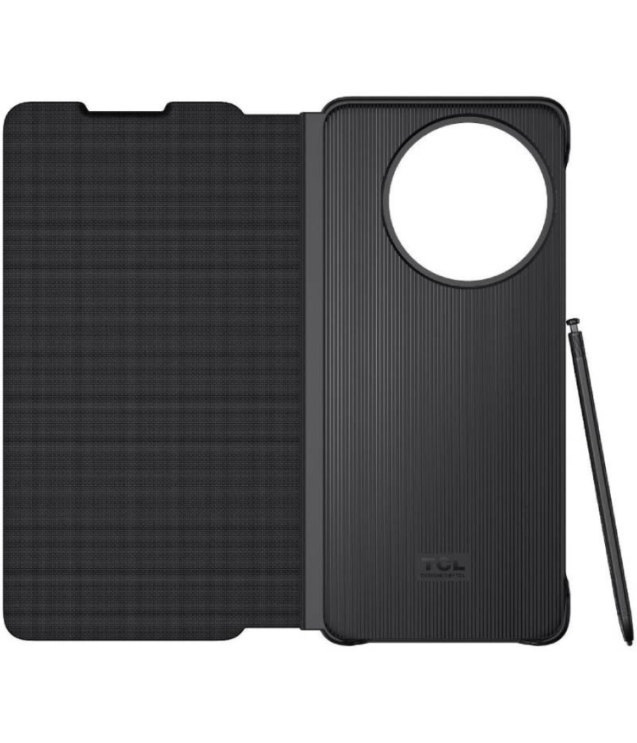 Funda tcl fct803-2blceu1 para tablet 50 pro nxtpaper de 6.8'/ negra/ incluye pen