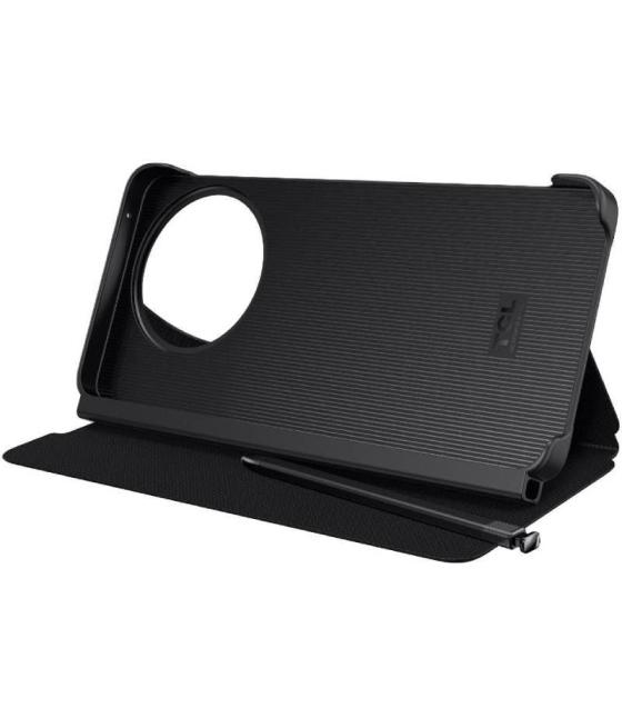 Funda tcl fct803-2blceu1 para tablet 50 pro nxtpaper de 6.8'/ negra/ incluye pen