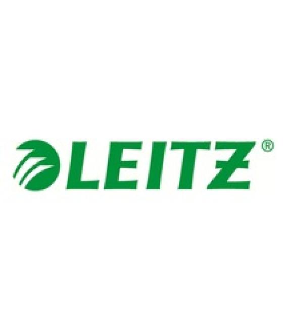 Portarrollo sobremesa leitz wow dual para cintas 33 mt color negro/blanco