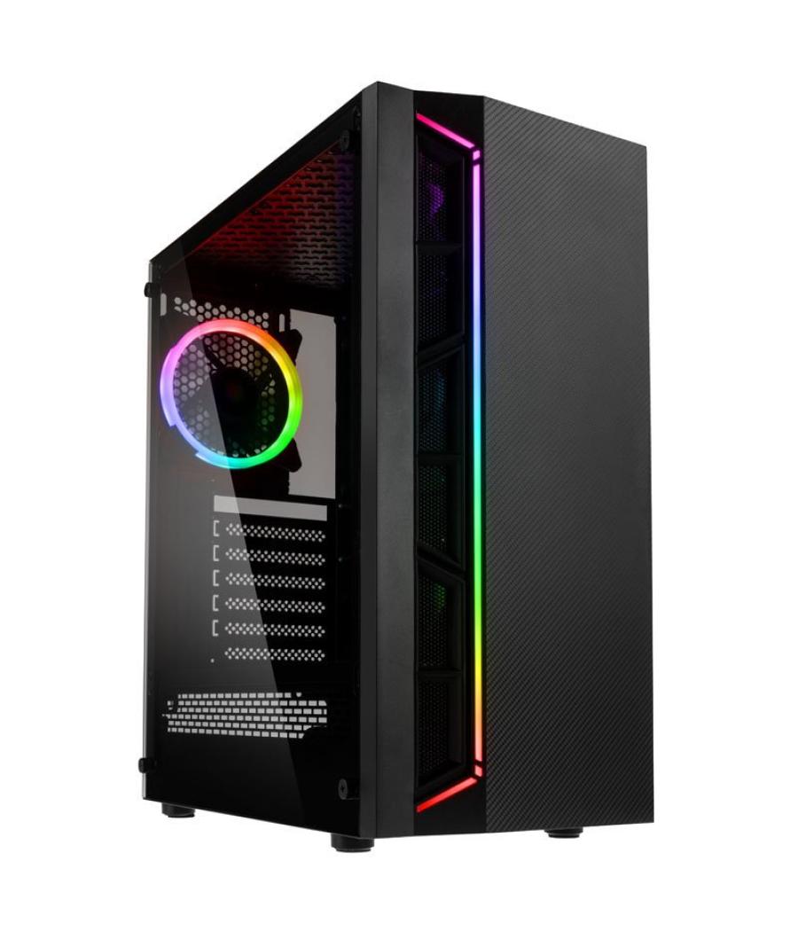 Caja semitorre atx inspire k7 a-rgb negro kolink