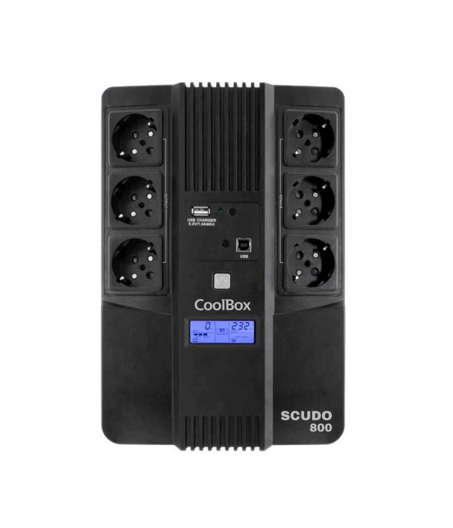 Coolbox s.a.i. 800 va scudo3