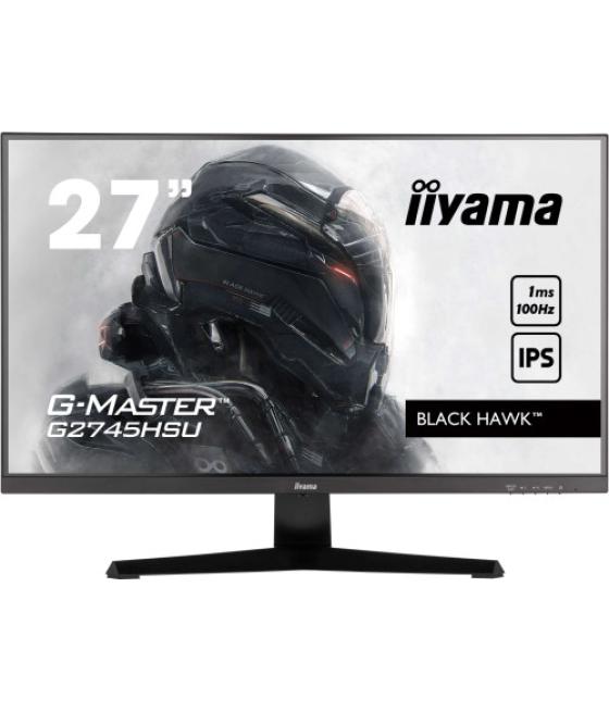 Iiyama g-master g2745hsu-b2 led display 68,6 cm (27") 1920 x 1080 pixeles full hd negro