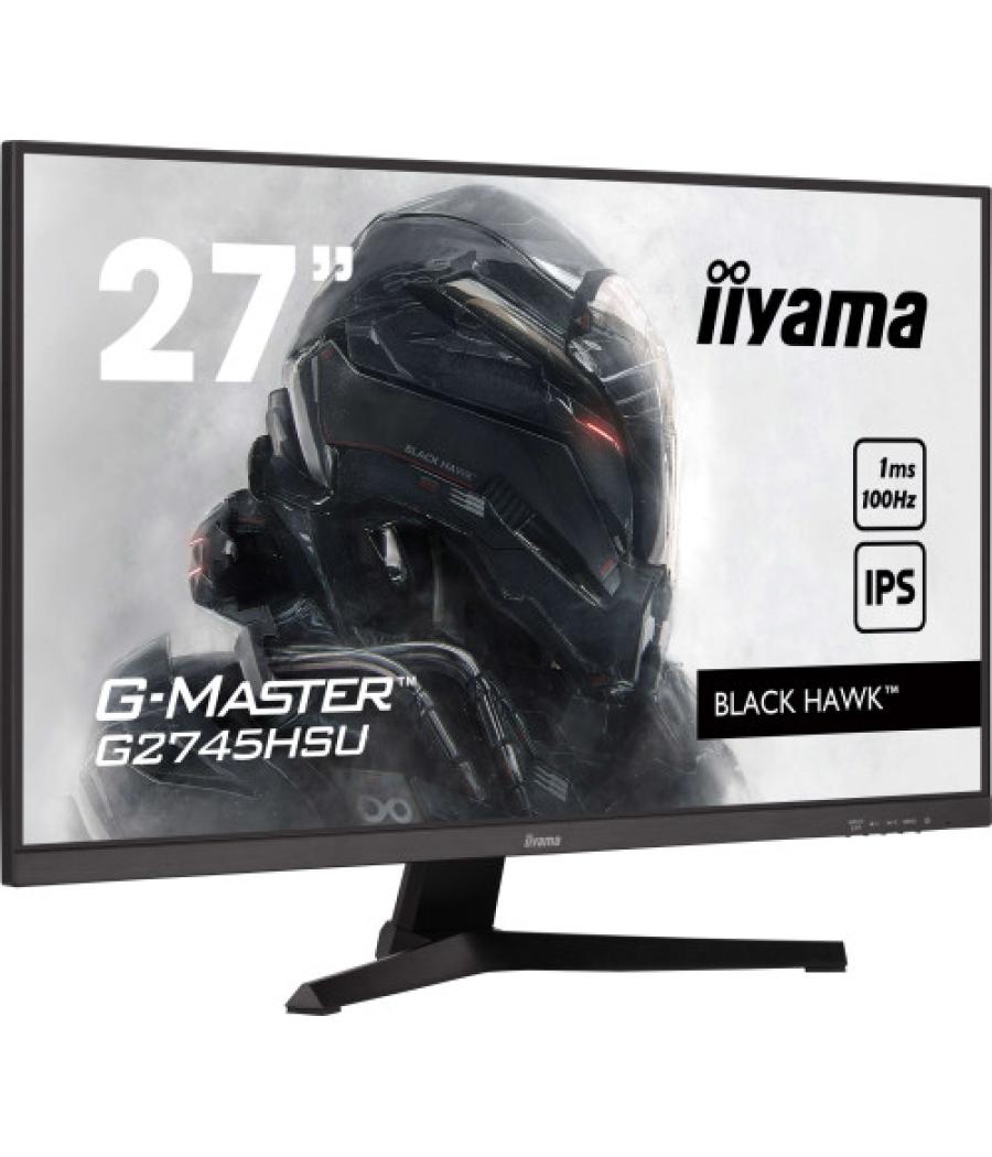 Iiyama g-master g2745hsu-b2 led display 68,6 cm (27") 1920 x 1080 pixeles full hd negro