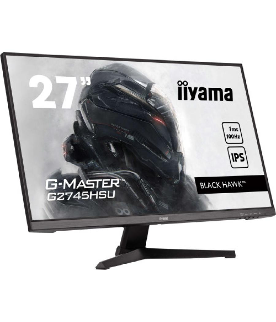 Iiyama g-master g2745hsu-b2 led display 68,6 cm (27") 1920 x 1080 pixeles full hd negro