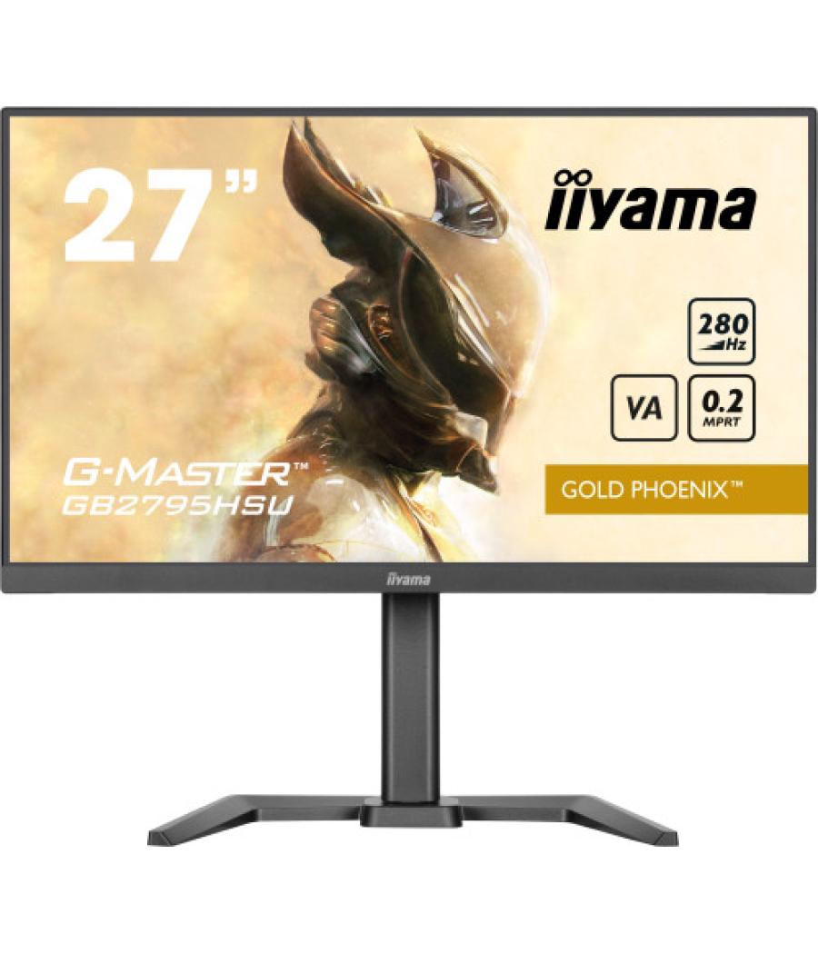 Iiyama gb2795hsu-b1 pantalla para pc 68,6 cm (27") 1920 x 1080 pixeles full hd led negro