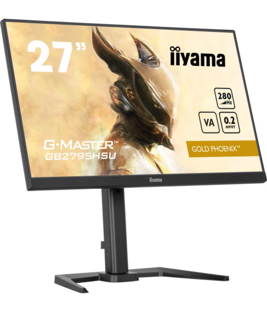 Iiyama gb2795hsu-b1 pantalla para pc 68,6 cm (27") 1920 x 1080 pixeles full hd led negro