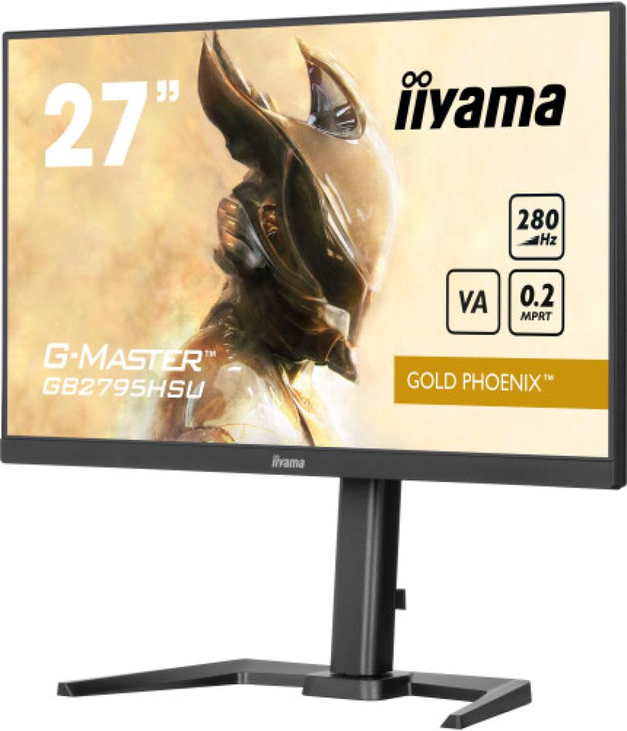 Iiyama gb2795hsu-b1 pantalla para pc 68,6 cm (27") 1920 x 1080 pixeles full hd led negro