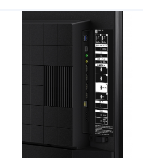 Sony fw-32bz30j1 pantalla de señalización pantalla plana para señalización digital 81,3 cm (32") lcd wifi 4k ultra hd negro proc