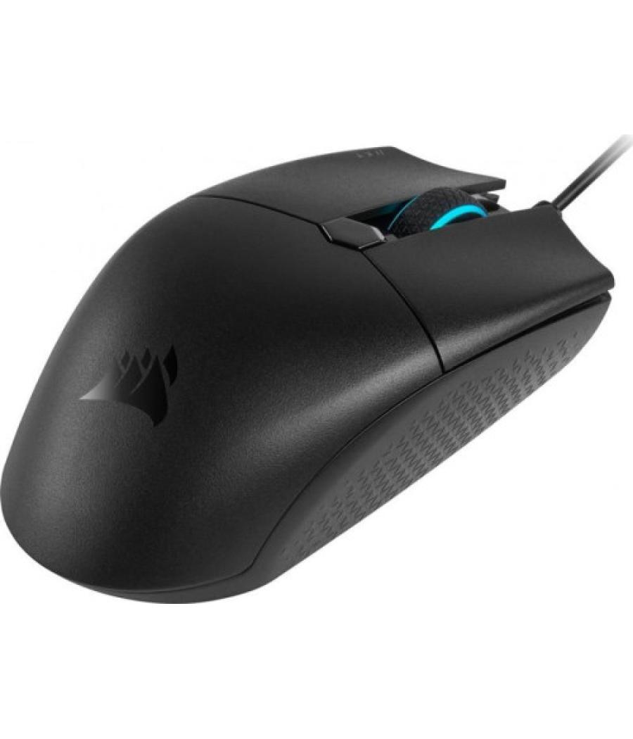Corsair katar pro ratón mano derecha usb tipo a óptico 12400 dpi
