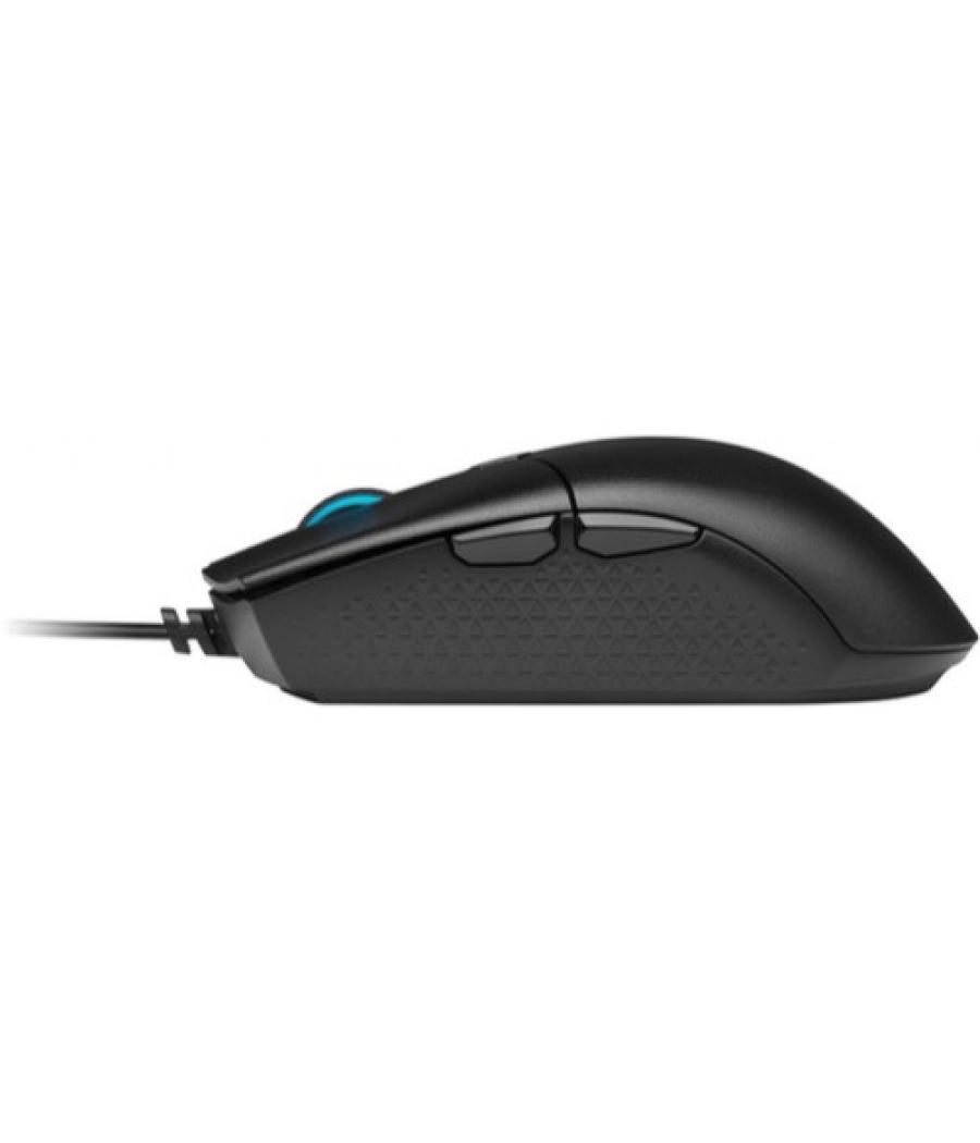 Corsair katar pro ratón mano derecha usb tipo a óptico 12400 dpi