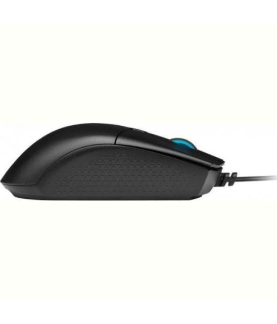 Corsair katar pro ratón mano derecha usb tipo a óptico 12400 dpi