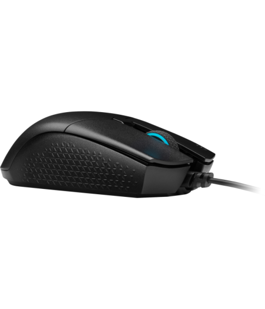 Corsair katar pro ratón mano derecha usb tipo a óptico 12400 dpi
