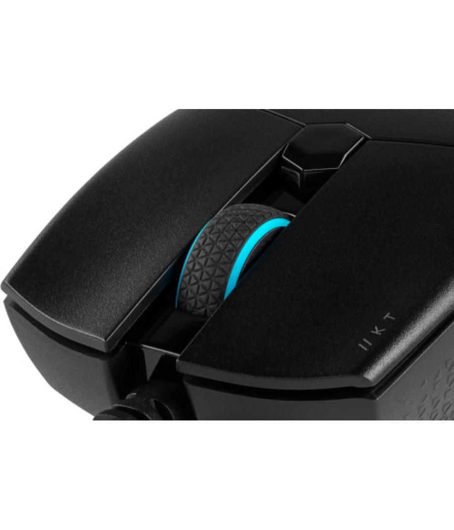 Corsair katar pro ratón mano derecha usb tipo a óptico 12400 dpi