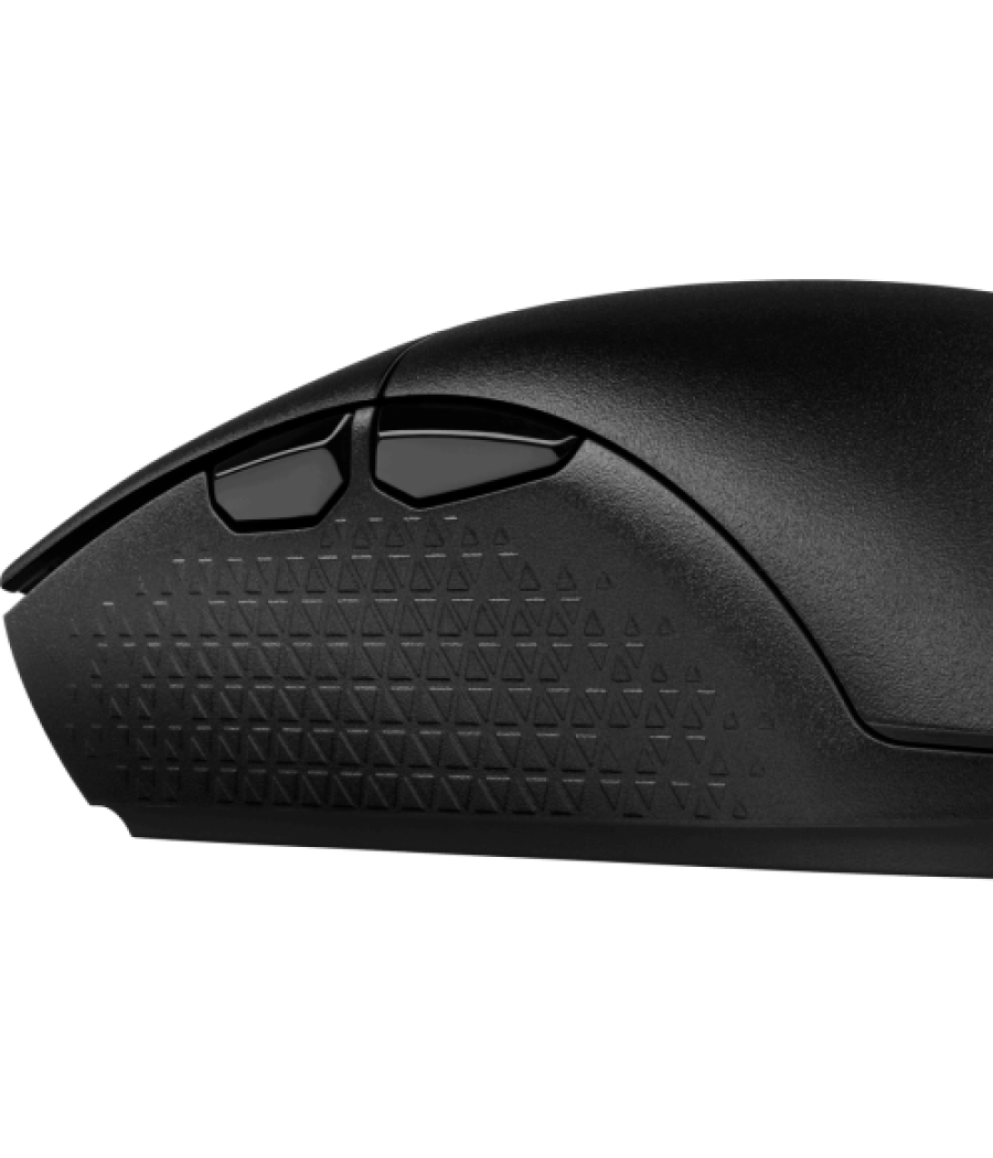 Corsair katar pro ratón mano derecha usb tipo a óptico 12400 dpi